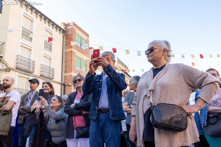 FOTOS | &Aacute;greda vuelve a rendir homenaje al enlace de Jaime y Leonor en 'Los Desposorios'
