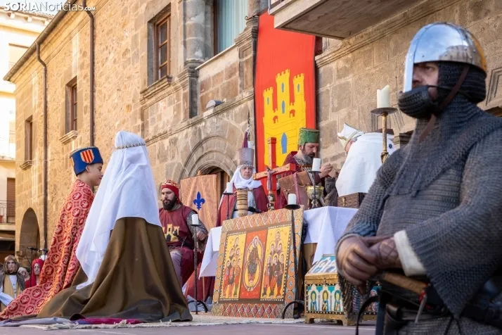 FOTOS | &Aacute;greda vuelve a rendir homenaje al enlace de Jaime y Leonor en 'Los Desposorios'