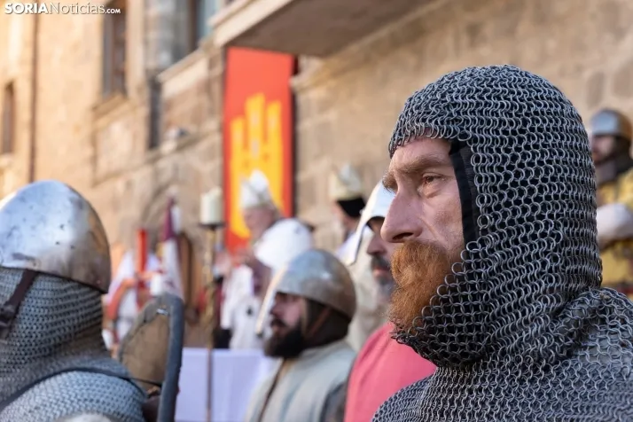 FOTOS | &Aacute;greda vuelve a rendir homenaje al enlace de Jaime y Leonor en 'Los Desposorios'