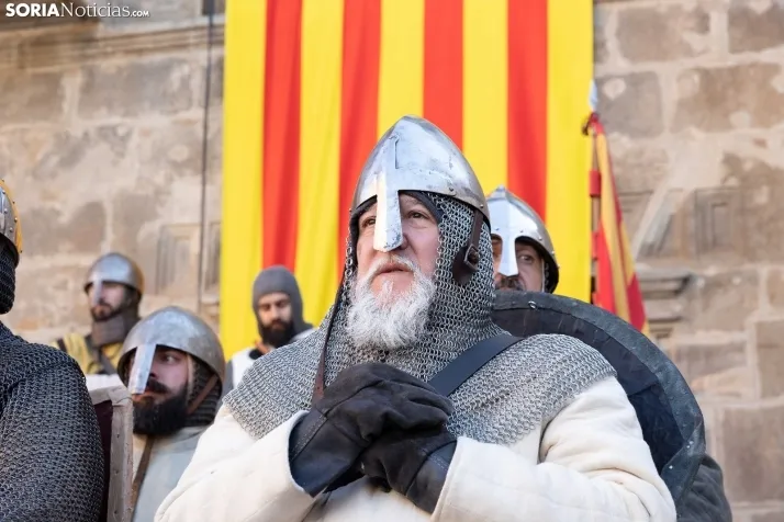 FOTOS | &Aacute;greda vuelve a rendir homenaje al enlace de Jaime y Leonor en 'Los Desposorios'