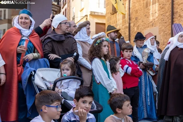 FOTOS | &Aacute;greda vuelve a rendir homenaje al enlace de Jaime y Leonor en 'Los Desposorios'
