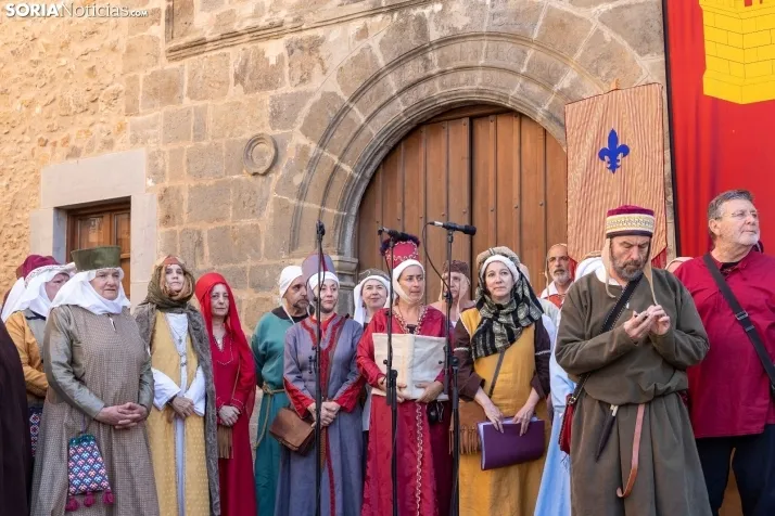 FOTOS | &Aacute;greda vuelve a rendir homenaje al enlace de Jaime y Leonor en 'Los Desposorios'