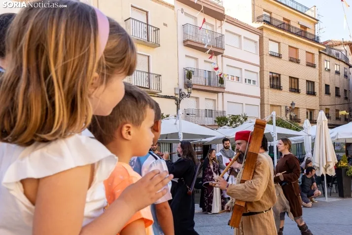 FOTOS | &Aacute;greda vuelve a rendir homenaje al enlace de Jaime y Leonor en 'Los Desposorios'