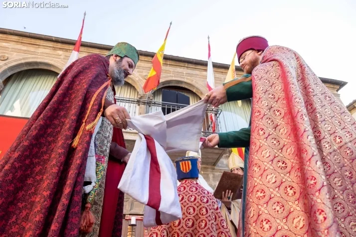 FOTOS | &Aacute;greda vuelve a rendir homenaje al enlace de Jaime y Leonor en 'Los Desposorios'