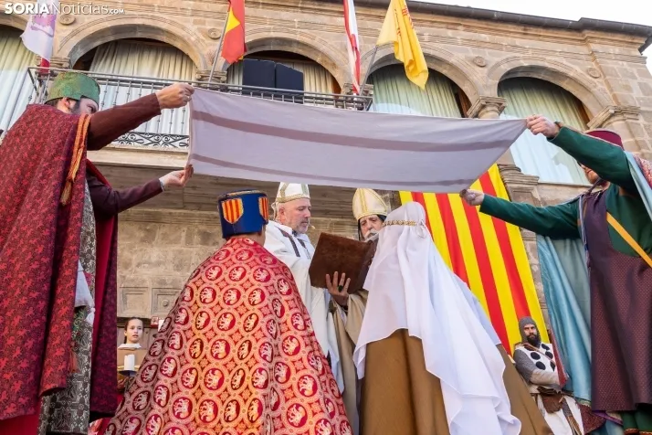 FOTOS | &Aacute;greda vuelve a rendir homenaje al enlace de Jaime y Leonor en 'Los Desposorios'