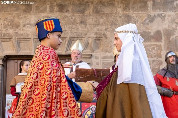 FOTOS | &Aacute;greda vuelve a rendir homenaje al enlace de Jaime y Leonor en 'Los Desposorios'