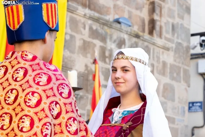 FOTOS | &Aacute;greda vuelve a rendir homenaje al enlace de Jaime y Leonor en 'Los Desposorios'