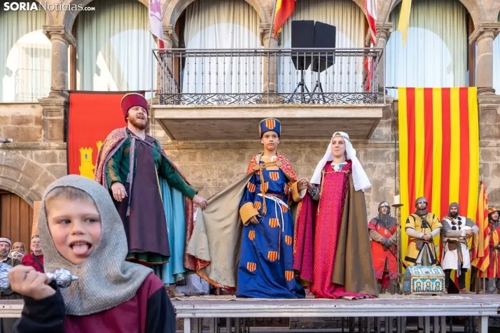 FOTOS | &Aacute;greda vuelve a rendir homenaje al enlace de Jaime y Leonor en 'Los Desposorios'