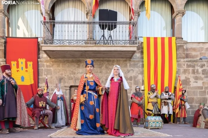 FOTOS | &Aacute;greda vuelve a rendir homenaje al enlace de Jaime y Leonor en 'Los Desposorios'