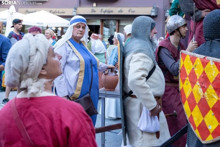 FOTOS | &Aacute;greda vuelve a rendir homenaje al enlace de Jaime y Leonor en 'Los Desposorios'
