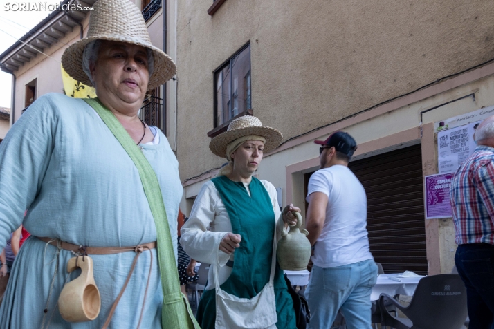 FOTOS | &Aacute;greda vuelve a rendir homenaje al enlace de Jaime y Leonor en 'Los Desposorios'