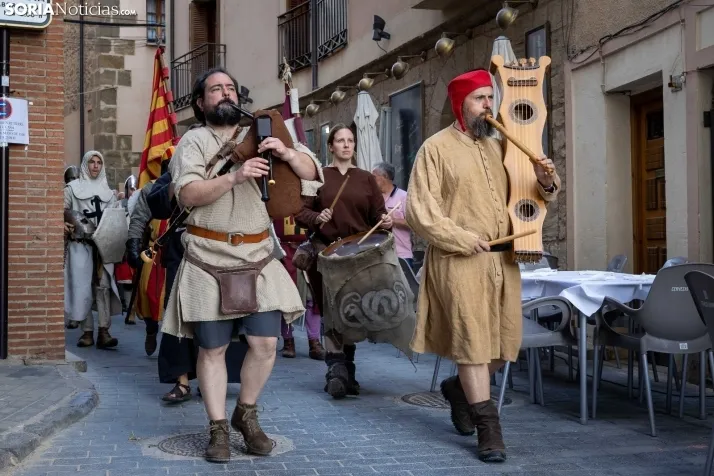 FOTOS | &Aacute;greda vuelve a rendir homenaje al enlace de Jaime y Leonor en 'Los Desposorios'