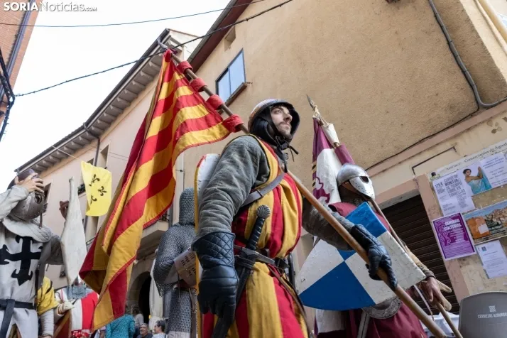 FOTOS | &Aacute;greda vuelve a rendir homenaje al enlace de Jaime y Leonor en 'Los Desposorios'