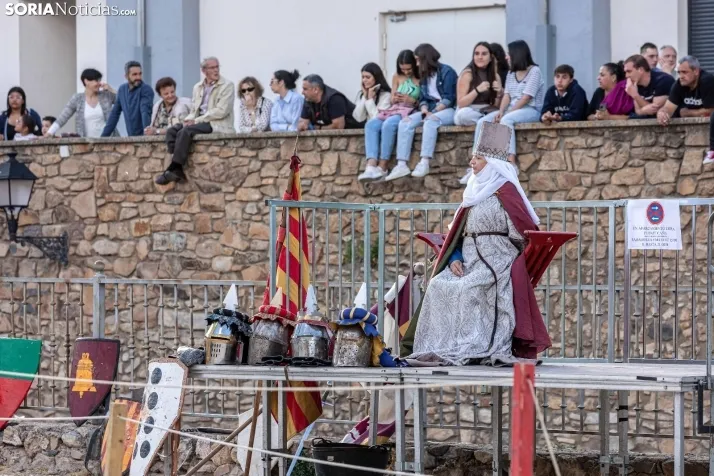 FOTOS | &Aacute;greda vuelve a rendir homenaje al enlace de Jaime y Leonor en 'Los Desposorios'