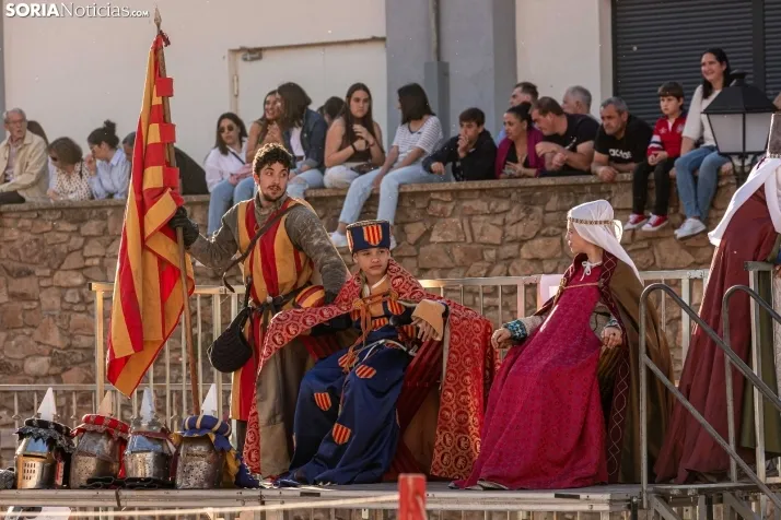 FOTOS | &Aacute;greda vuelve a rendir homenaje al enlace de Jaime y Leonor en 'Los Desposorios'