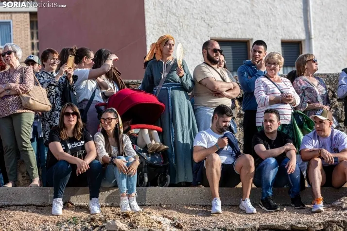 FOTOS | &Aacute;greda vuelve a rendir homenaje al enlace de Jaime y Leonor en 'Los Desposorios'