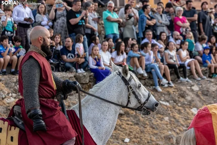 FOTOS | &Aacute;greda vuelve a rendir homenaje al enlace de Jaime y Leonor en 'Los Desposorios'