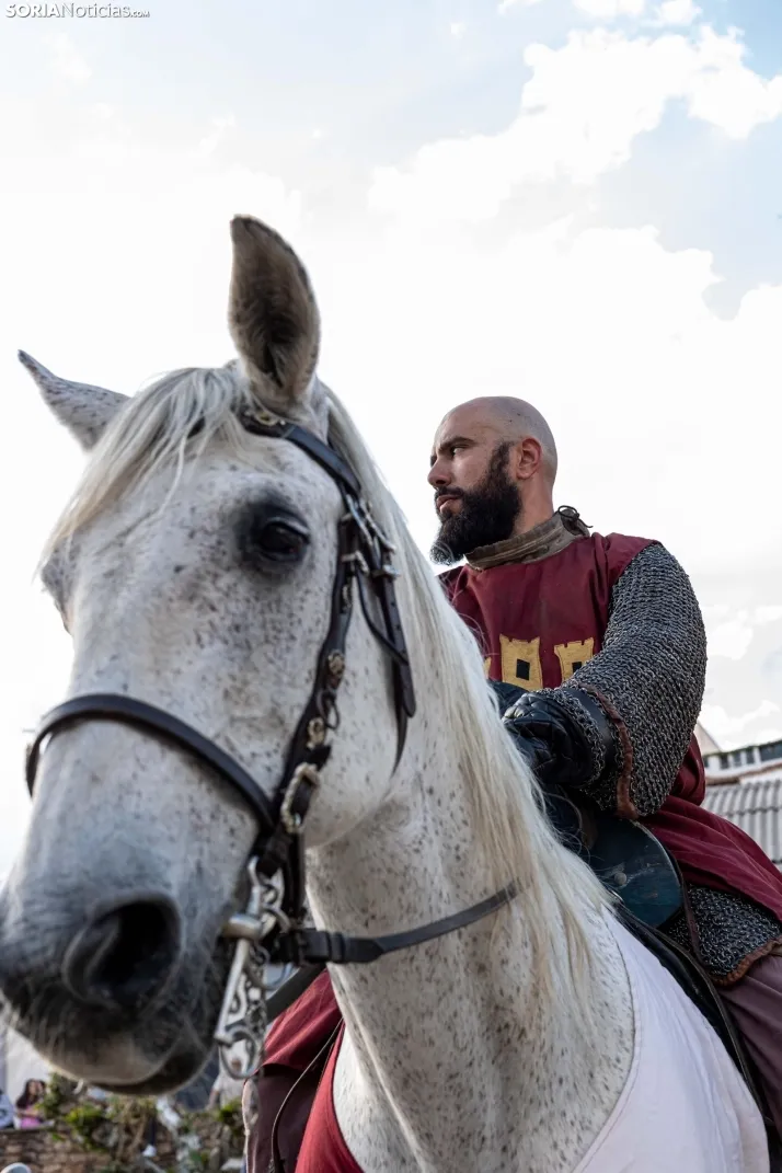FOTOS | &Aacute;greda vuelve a rendir homenaje al enlace de Jaime y Leonor en 'Los Desposorios'
