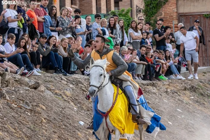 FOTOS | &Aacute;greda vuelve a rendir homenaje al enlace de Jaime y Leonor en 'Los Desposorios'