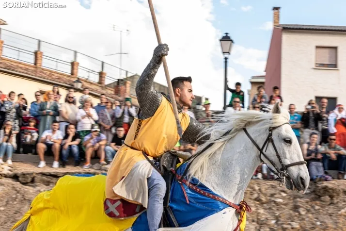 FOTOS | &Aacute;greda vuelve a rendir homenaje al enlace de Jaime y Leonor en 'Los Desposorios'