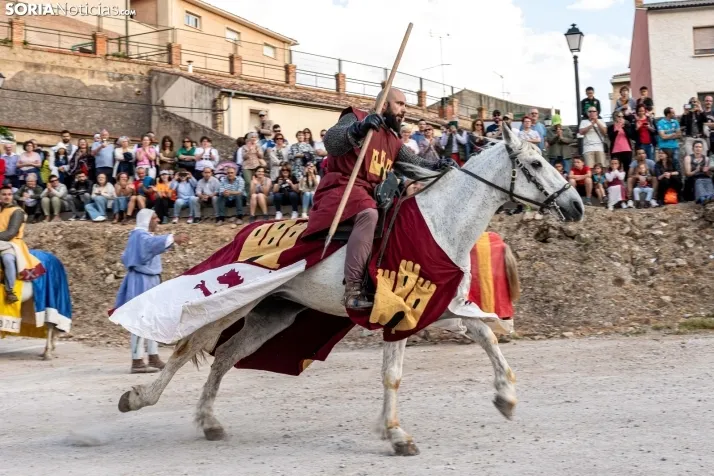 FOTOS | &Aacute;greda vuelve a rendir homenaje al enlace de Jaime y Leonor en 'Los Desposorios'