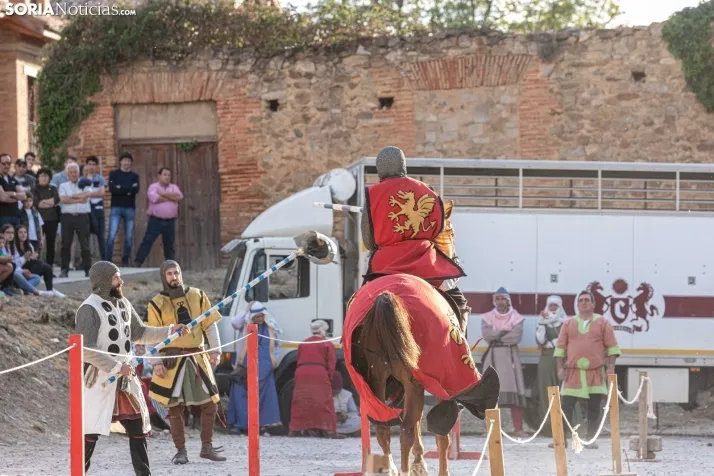 FOTOS | &Aacute;greda vuelve a rendir homenaje al enlace de Jaime y Leonor en 'Los Desposorios'