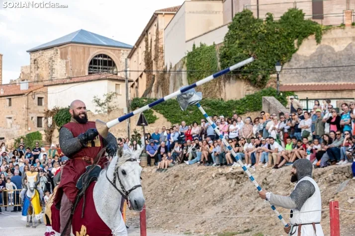 FOTOS | &Aacute;greda vuelve a rendir homenaje al enlace de Jaime y Leonor en 'Los Desposorios'