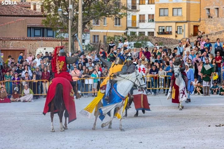 FOTOS | &Aacute;greda vuelve a rendir homenaje al enlace de Jaime y Leonor en 'Los Desposorios'