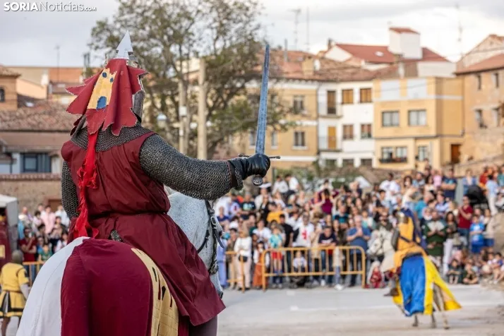 FOTOS | &Aacute;greda vuelve a rendir homenaje al enlace de Jaime y Leonor en 'Los Desposorios'