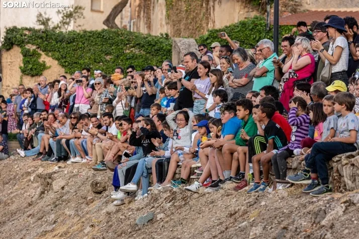 FOTOS | &Aacute;greda vuelve a rendir homenaje al enlace de Jaime y Leonor en 'Los Desposorios'