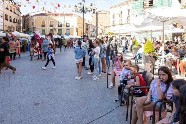 FOTOS | &Aacute;greda vuelve a rendir homenaje al enlace de Jaime y Leonor en 'Los Desposorios'