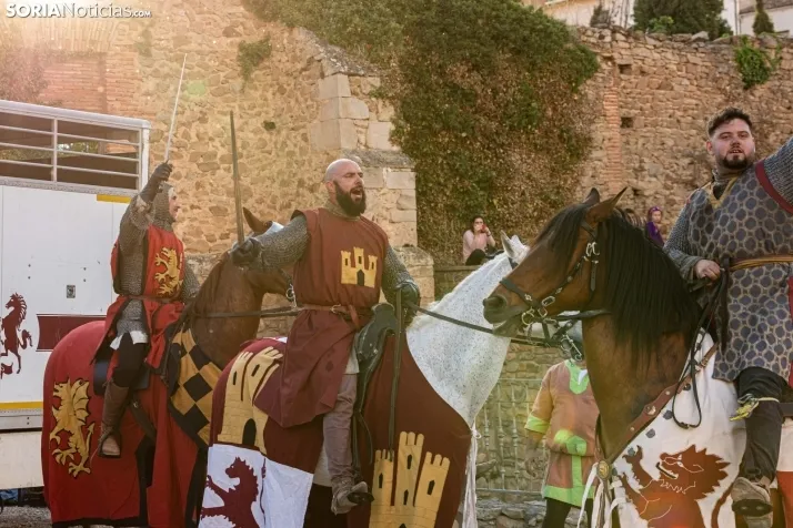 FOTOS | &Aacute;greda vuelve a rendir homenaje al enlace de Jaime y Leonor en 'Los Desposorios'