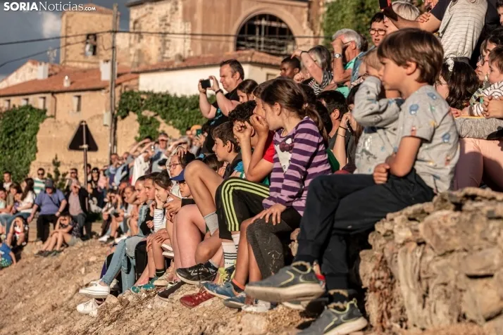 FOTOS | &Aacute;greda vuelve a rendir homenaje al enlace de Jaime y Leonor en 'Los Desposorios'