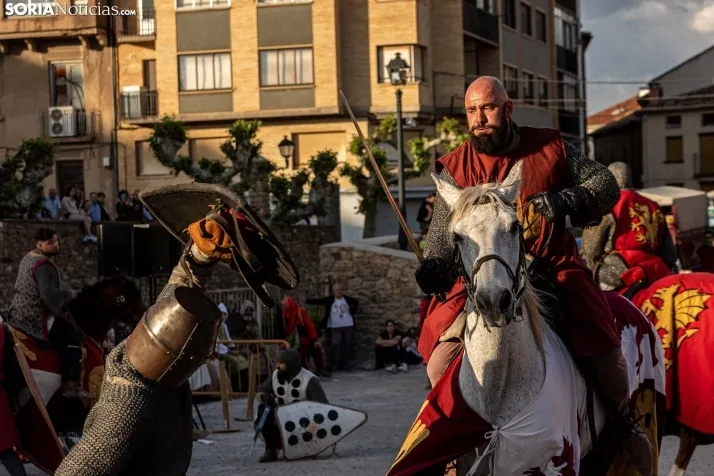 FOTOS | &Aacute;greda vuelve a rendir homenaje al enlace de Jaime y Leonor en 'Los Desposorios'