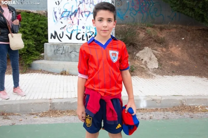 La afición rojilla invade Soria