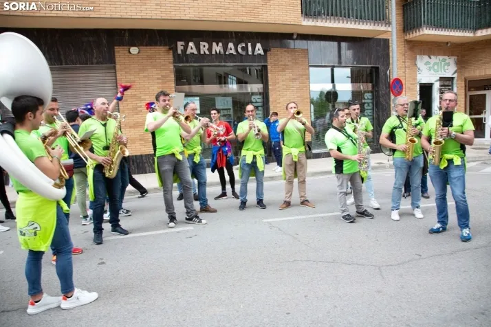 La afición rojilla invade Soria