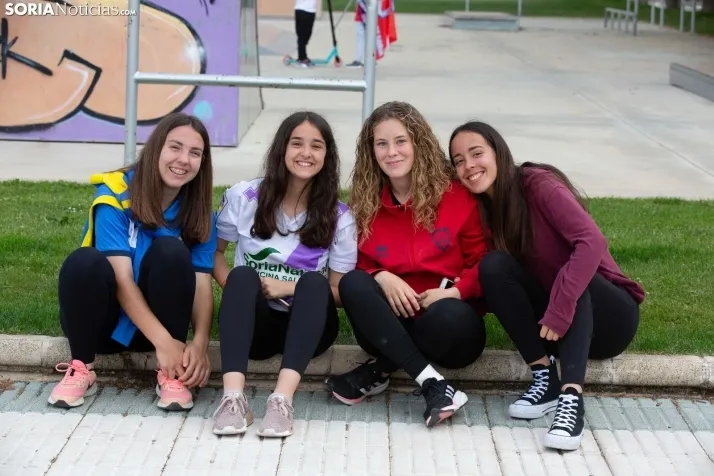 La afición rojilla invade Soria