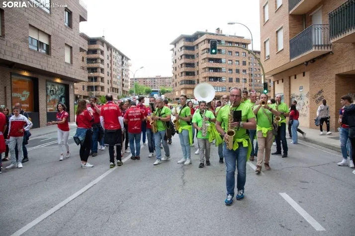 La afición rojilla invade Soria