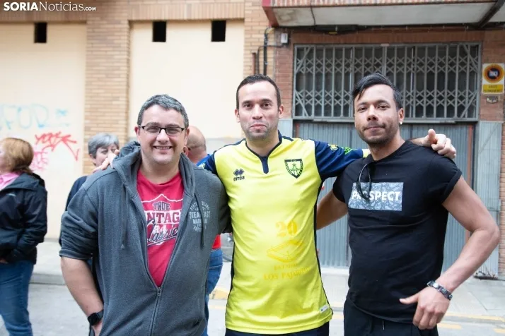 La afición rojilla invade Soria