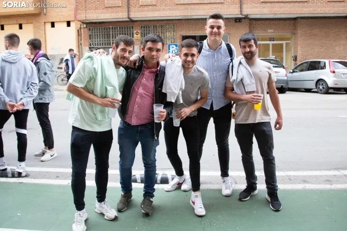 La afición rojilla invade Soria
