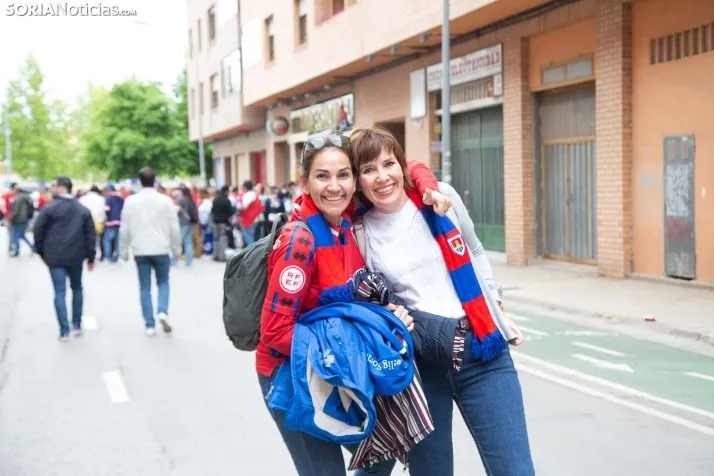La afición rojilla invade Soria
