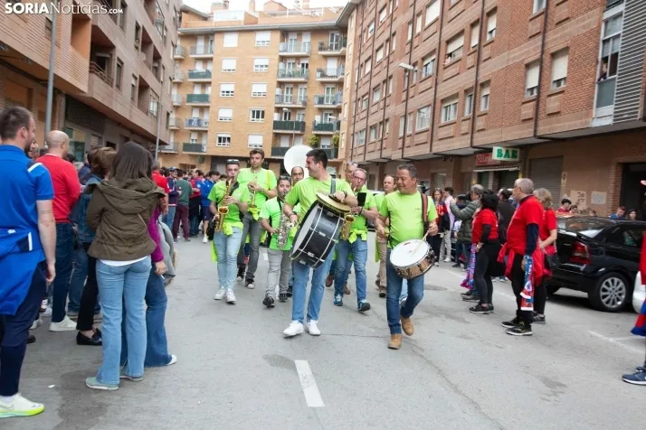 La afición rojilla invade Soria