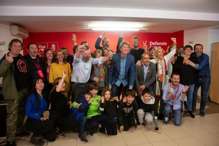 Victoria, relativa, del PSOE en Soria a la espera de la Diputación: Gana en los municipios grandes, pero pierde 4 alcaldías