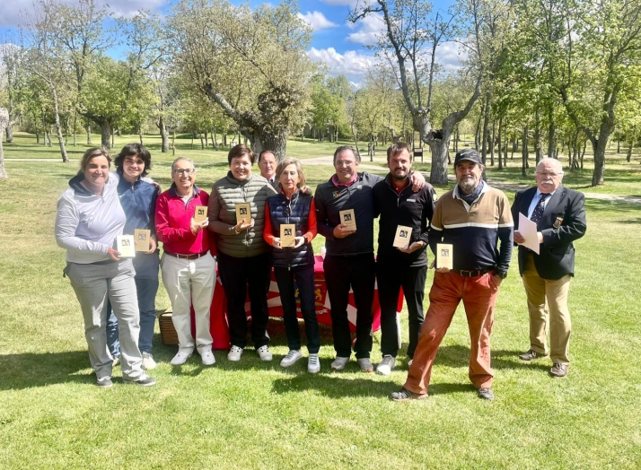 40 golfistas de Castilla y León compitieron este fin de semana en Soria