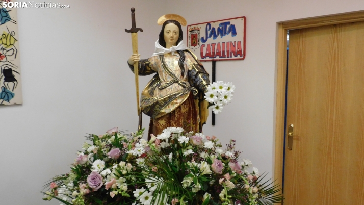 Soria tiene todo preparado, hasta el logotipo, para quienes quieran ser jurado de Santa Catalina