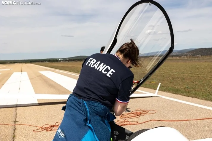 GALER&Iacute;A | As&iacute; ha sido el entrenamiento para el Campeonato Mundial Femenino de Vuelo a Vela en Ga