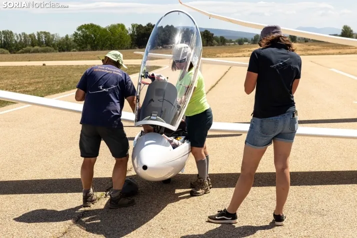 GALER&Iacute;A | As&iacute; ha sido el entrenamiento para el Campeonato Mundial Femenino de Vuelo a Vela en Ga