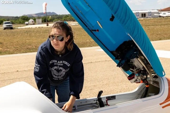 GALER&Iacute;A | As&iacute; ha sido el entrenamiento para el Campeonato Mundial Femenino de Vuelo a Vela en Ga