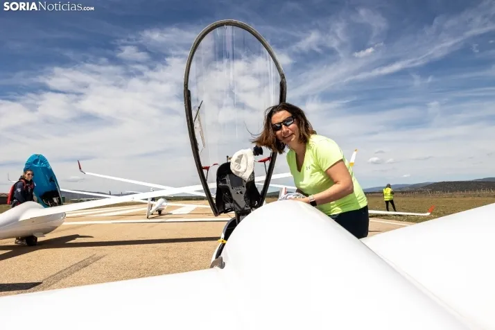 GALER&Iacute;A | As&iacute; ha sido el entrenamiento para el Campeonato Mundial Femenino de Vuelo a Vela en Ga