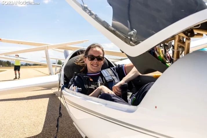 GALER&Iacute;A | As&iacute; ha sido el entrenamiento para el Campeonato Mundial Femenino de Vuelo a Vela en Ga